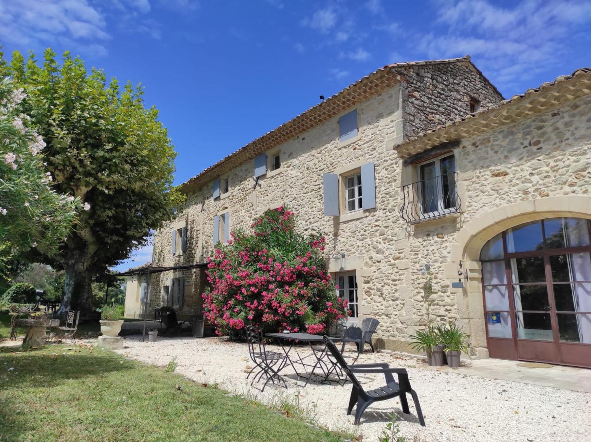 Gîte Le Gré Chantemerle-lès-Grignan Exterior foto