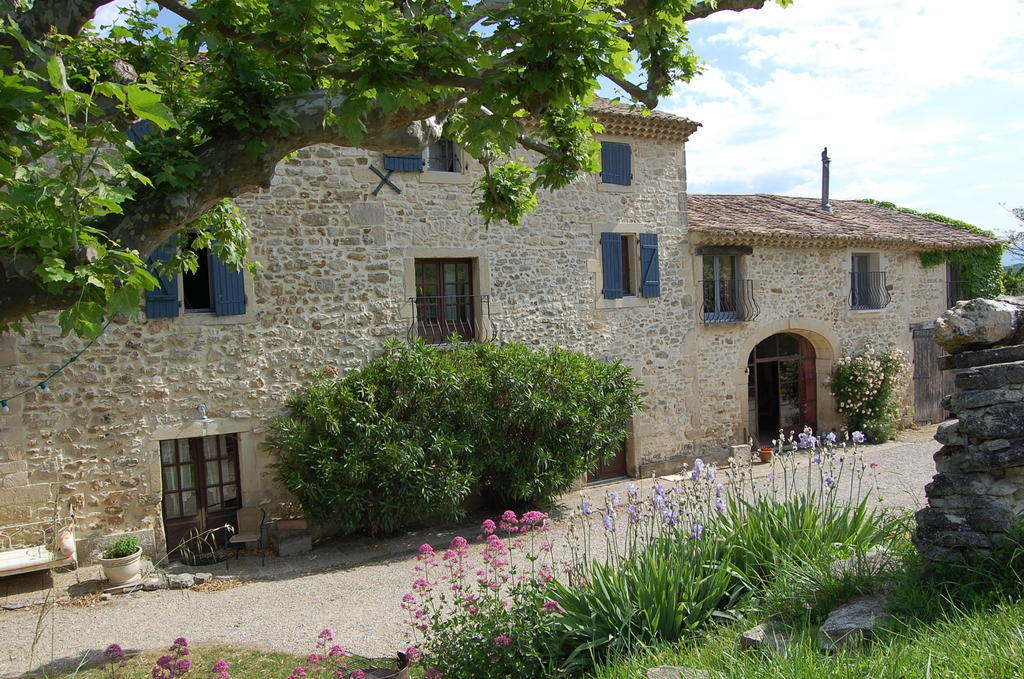 Gîte Le Gré Chantemerle-lès-Grignan Exterior foto