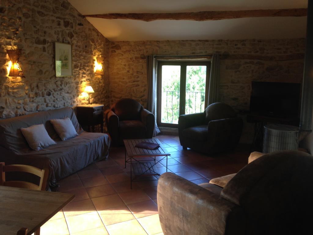 Gîte Le Gré Chantemerle-lès-Grignan Exterior foto