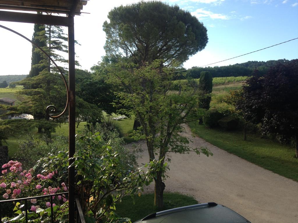 Gîte Le Gré Chantemerle-lès-Grignan Exterior foto